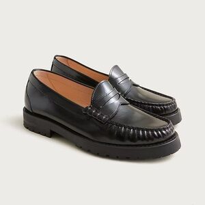 Winona lug sole penny loafers